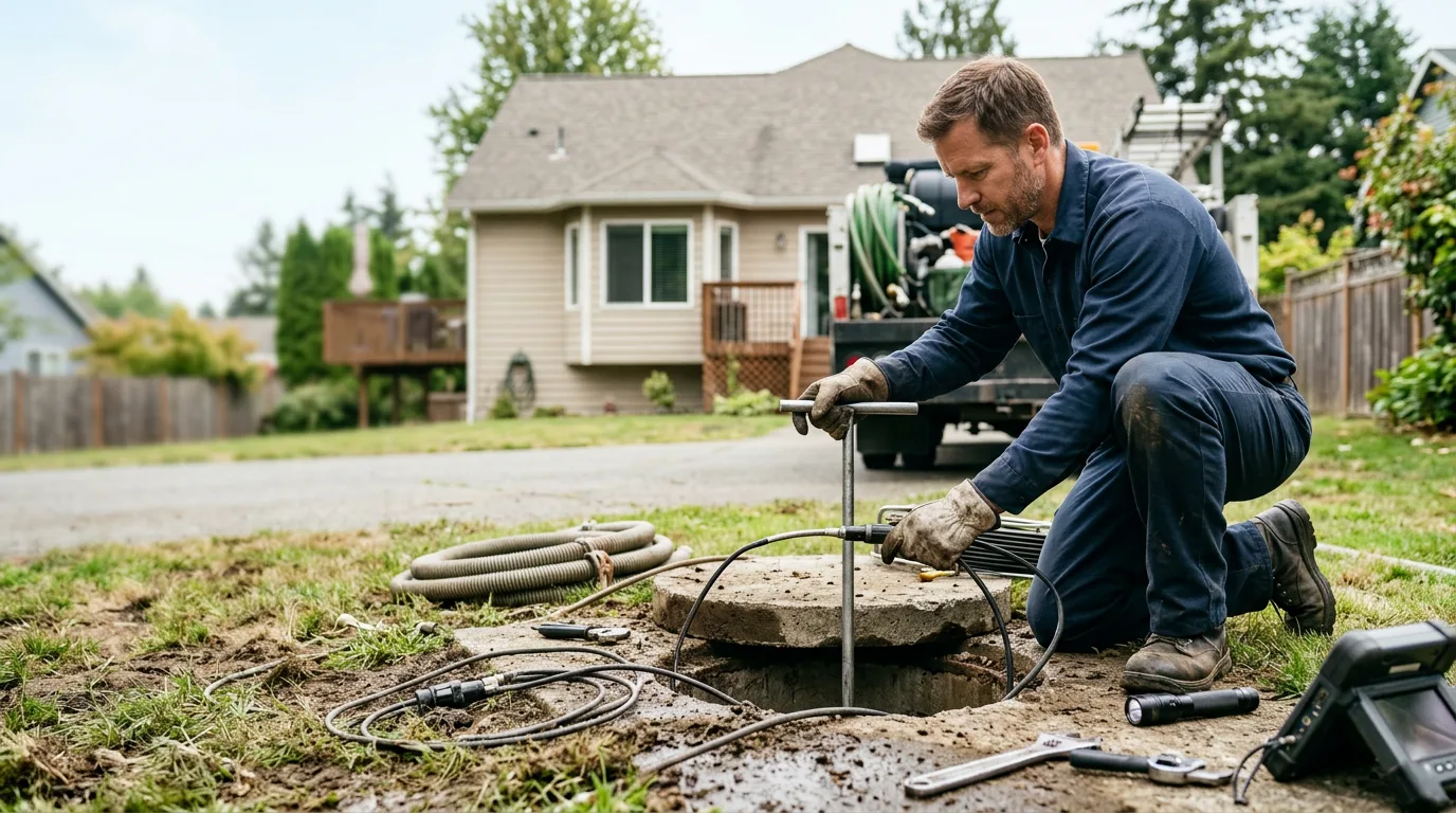 Septic Tank Pumping in Climax, NC